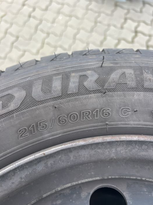Anvelope vara Bridgestone 215/60/R16 C- pret set