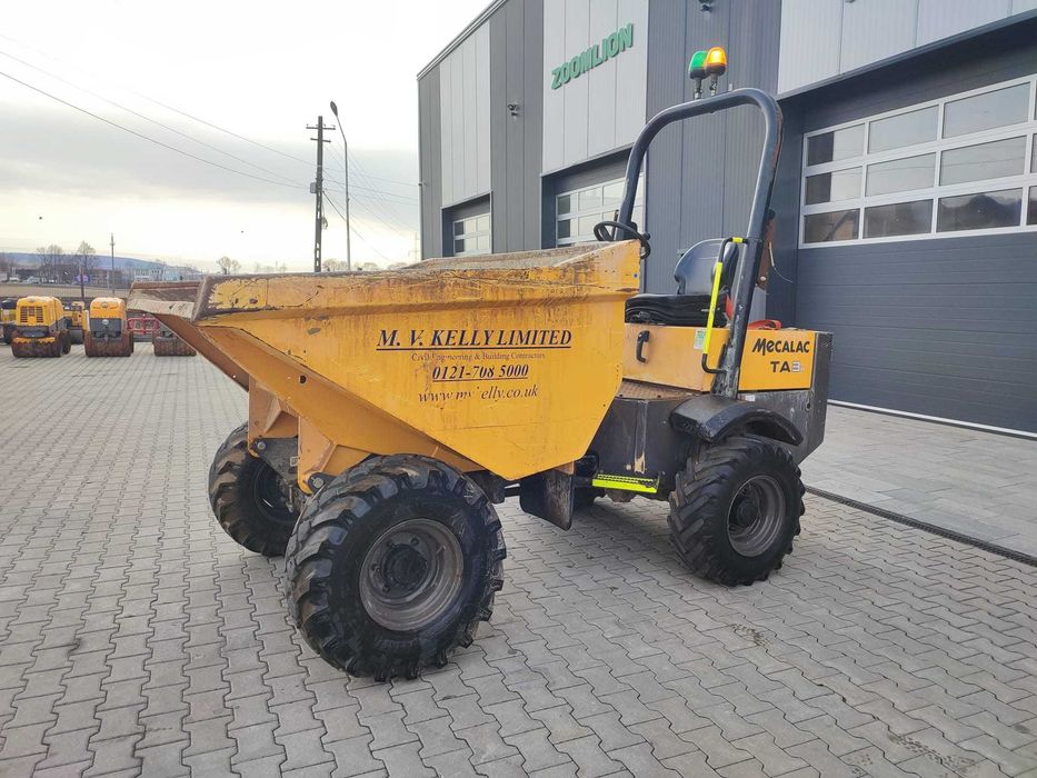Dumper Mecalac TA3 3 Tone