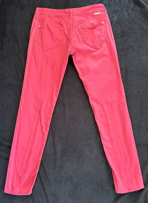 blugi dama Adidas NEO fucsia roz w28 l30