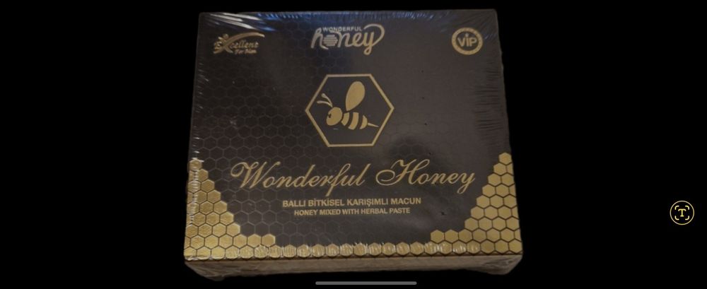 Miere pentru barbati potenta Afrodisiac Wonderful honey