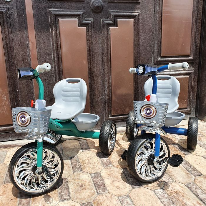 Большой ассортимент детских велосипедов