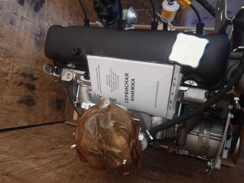 Двигатель в сборе УМЗ 4215 сотка чугун