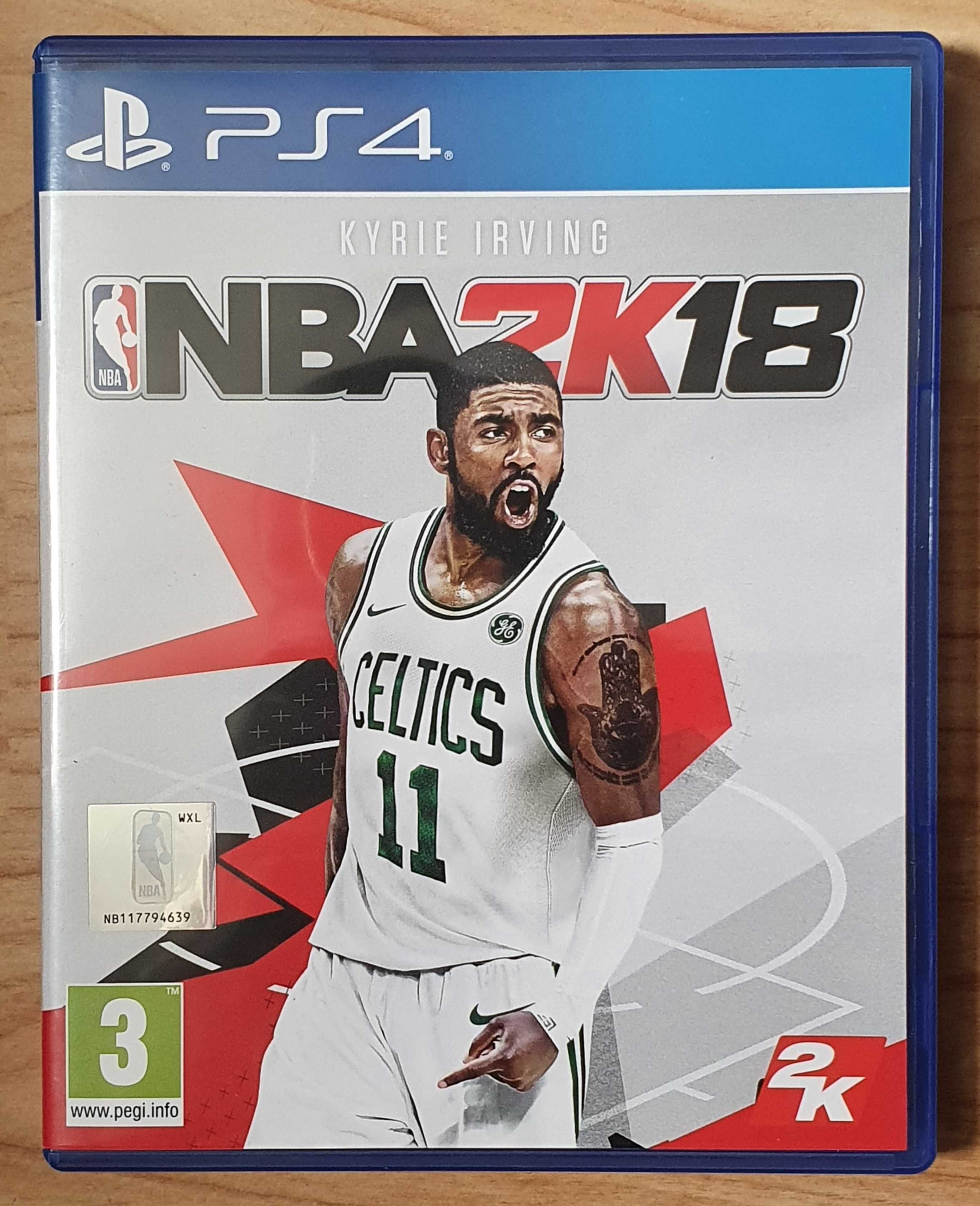 Перфектен диск игра NBA 2K18 PS4 Playstation 4 НБА 18 2018 Плейстейшън гр.  Варна Зимно кино Тракия • OLX.bg