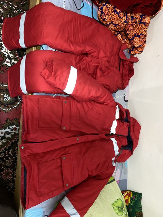 Спец одежда мужская зимняя