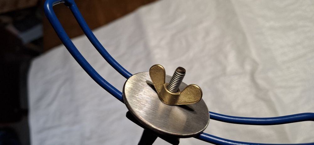 Метална стойка за въдица