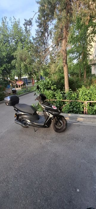 Мопед 49CC ,аналог Yamaha jog 125 !Wangya