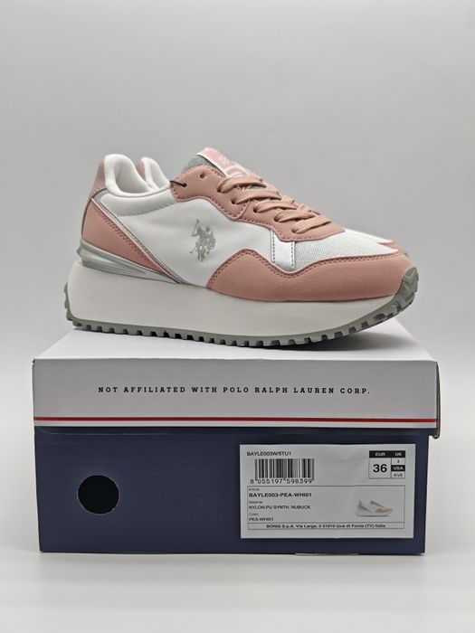 U.S. POLO ASSN  Оригинални Сникърси