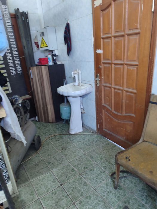 Шиномонтажная мастерская.