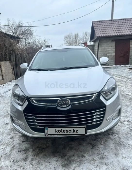 Jac S5 кроссовер 2.0 турбо