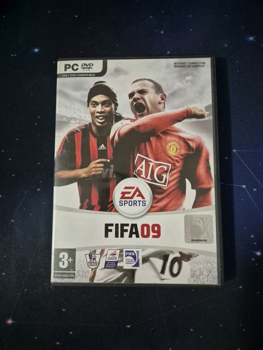 Fifa 09 Pc DVD rom