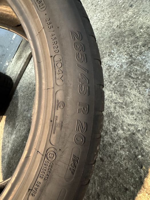 Гуми 295/40/20 и 265/45/20 MICHELIN Latitude Sport