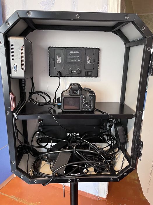 Фотобудка (Photo Booth) сатылады