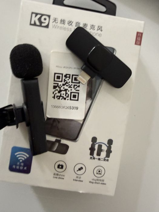 Микрофон петличный