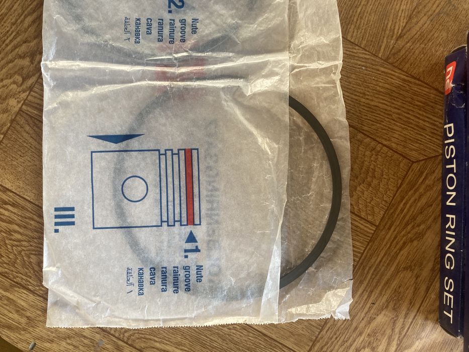 Кольца Volvo fh12