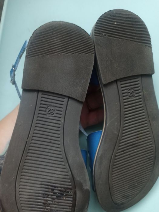 Sandale din piele pentru fete 32