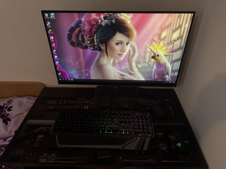 PC GAMING RTX 3050 8GB | 32GB RAM | i3-9100