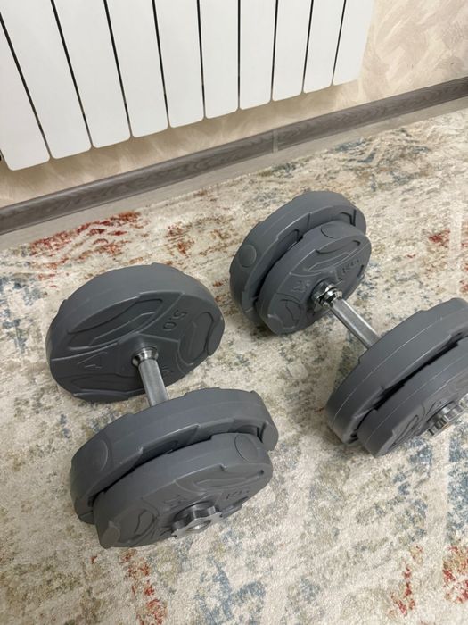 Гантельи 2пары, от спорт мастер