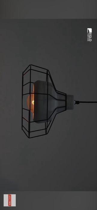 Lampă suspendată EGLO Consett 49781 – Nouă, în cutie
