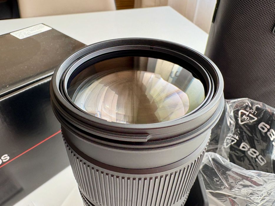 Sigma 70-200mm F2.8 APO EX DG OS HSM Nikon | Пълен комплект | Неразличим от нов