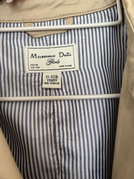 Шлифер на Massimo  Dutti