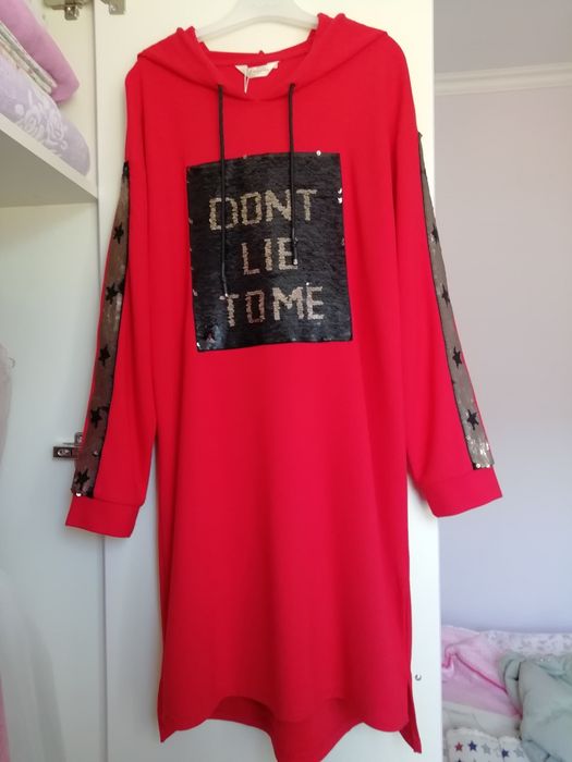 Платье новое