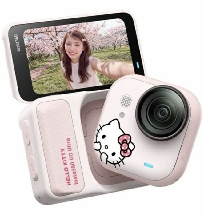 insta 360 go ultra HELLO KITTY лимитированная