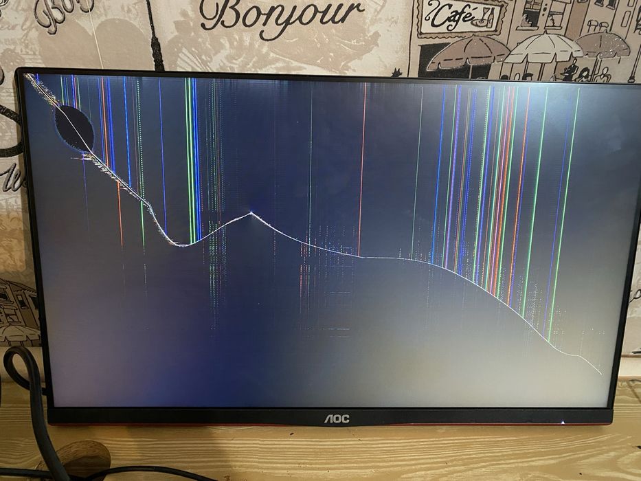 Монитор AOC 240герц