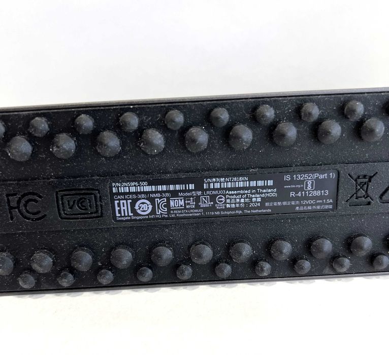 Hard extern Lacie d2 profesional, 4TB HDD!