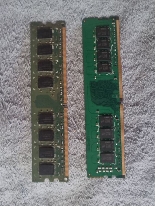 Ram DDR4 8GB si DDR3 4GB