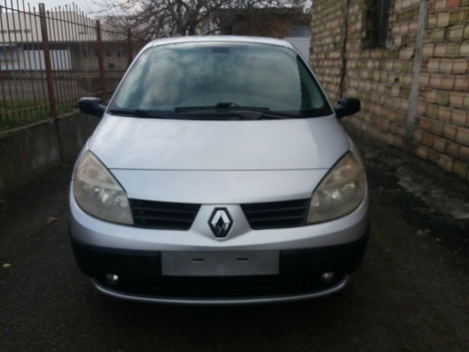 Renault Megan Scenic 1.9dci 120к.с