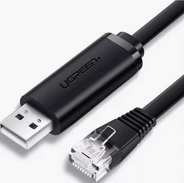 Новые переходники COM-USB (DB-9; RJ-45)
