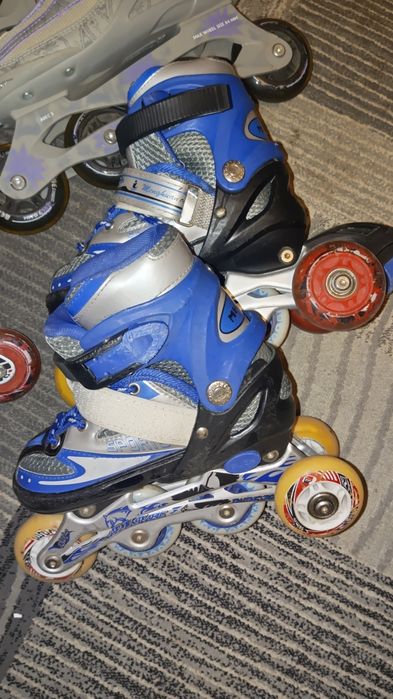 Роликовые коньки 6 шт