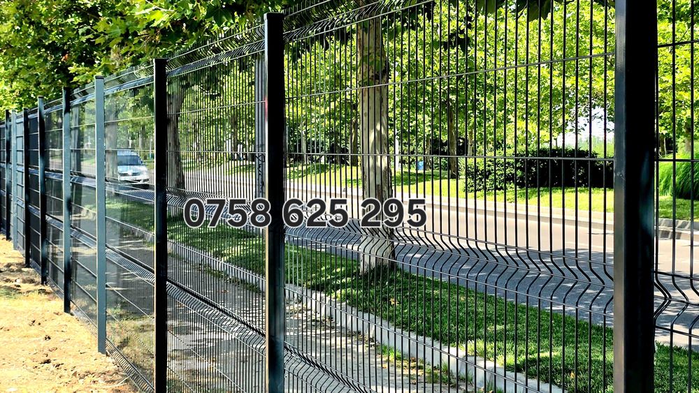 Montaj gard/ gard zincat/ constructie gard/ Gard la cheie/ imprejmuire