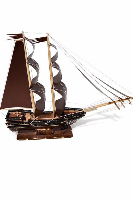 Кораблик ручная работа