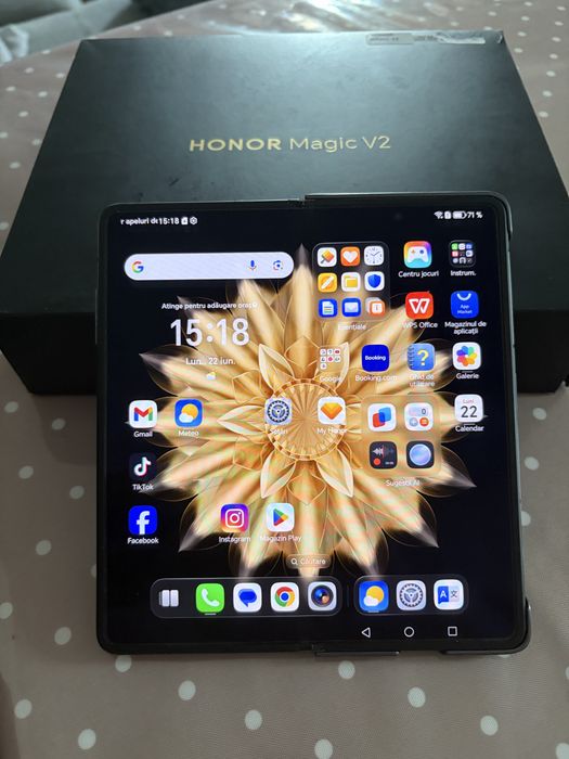 Vand honor v2 inpecabil negru