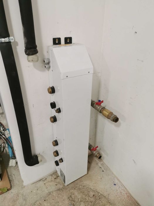 Grant System Combined Volumiser/Low Loss Header (70kW)