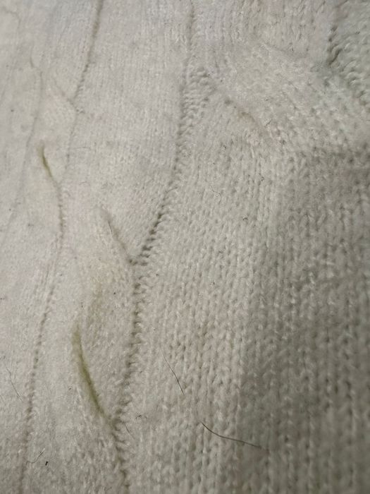 Кофта на девочку с воротом