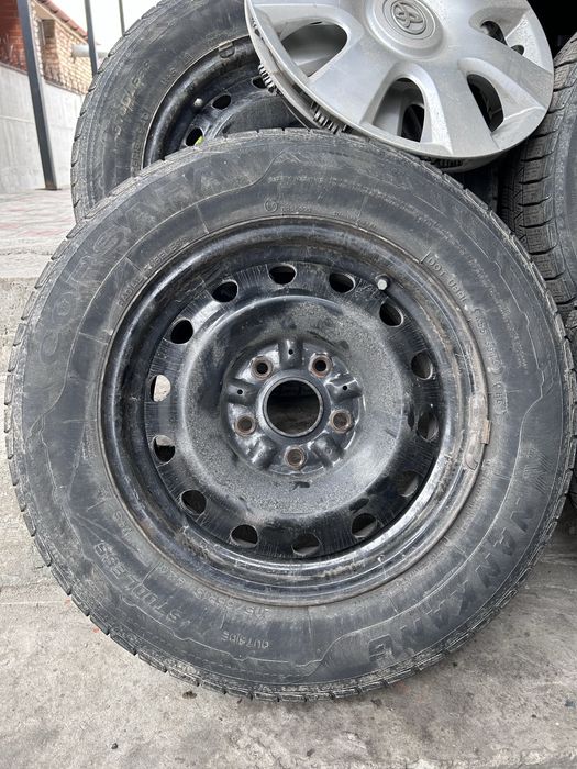 Колеса в сборе с колпаками