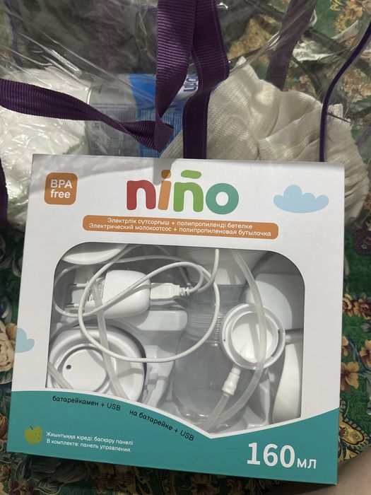 Молокоотсос электронная