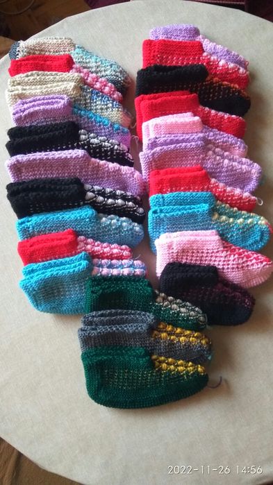 Дамски и мъжки терлици и шушони