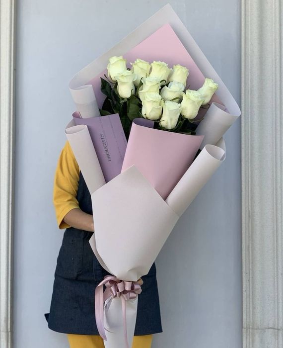 Букеты Алматы с Доставкой! Розы, Цветы