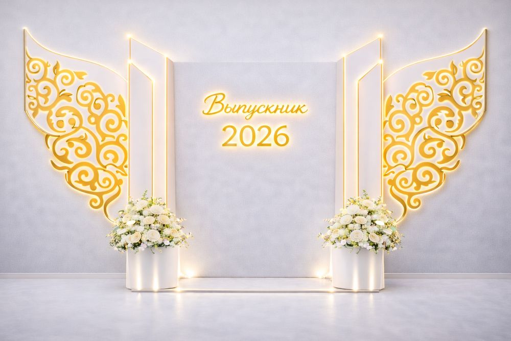 Фотозона, пресс стены.