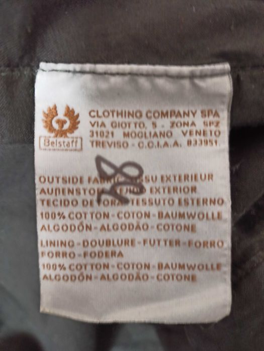 Geaca Belstaff Six Days Blouson 1960 marimea L