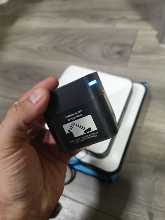 Mop robot iRobot Braava 390 Turbo, Panze Microfibra, Mod mop, Pro-Clea