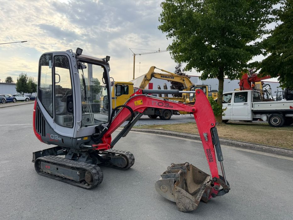 Wacker Neuson 1703 !