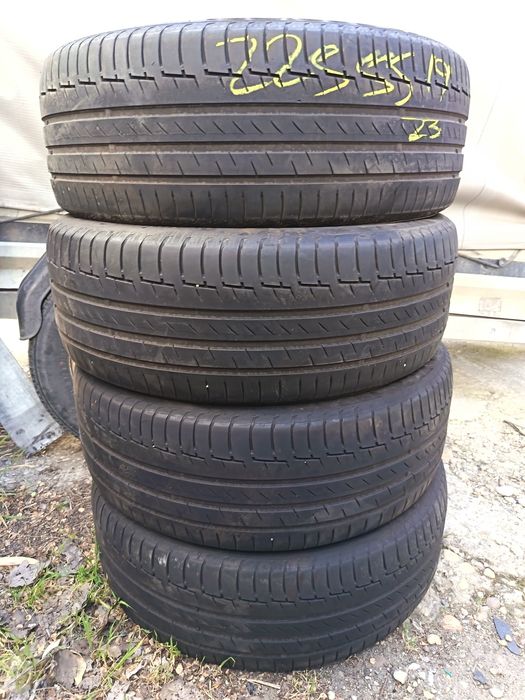 Anvelope vara 225 55 19 continental 2023 5-5.5mm