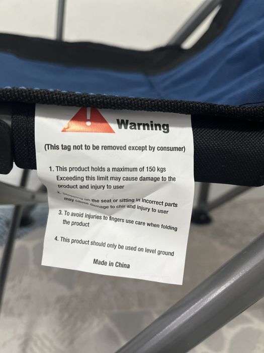 Стул для пикника