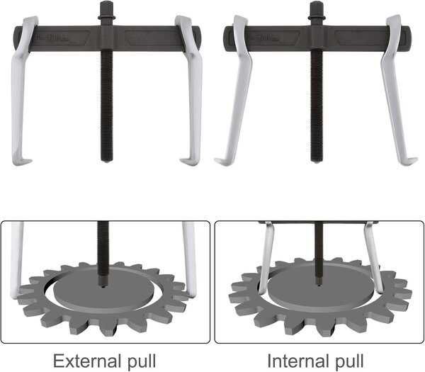 Скоба за лагери двураменна 100мм, 200мм, 250мм, 300мм, 350мм