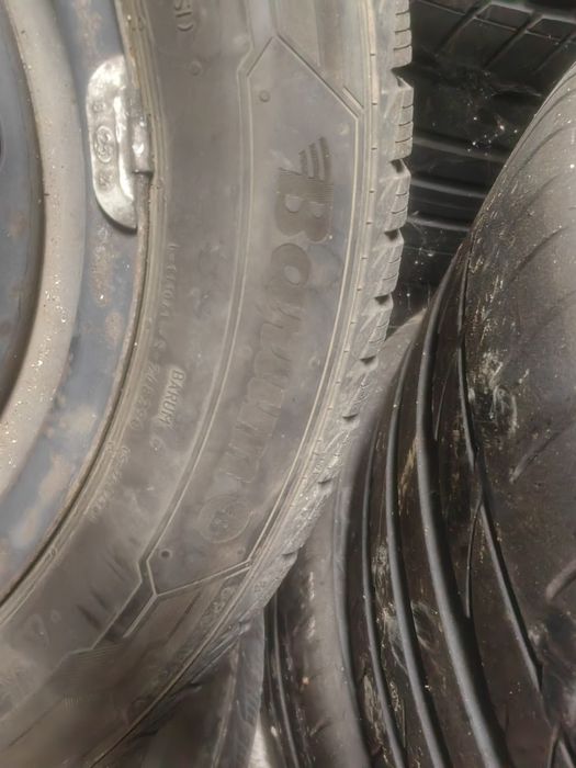 Джанти за VW със зимни гуми 16