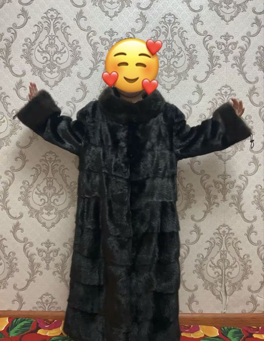 норка шуба сатылады